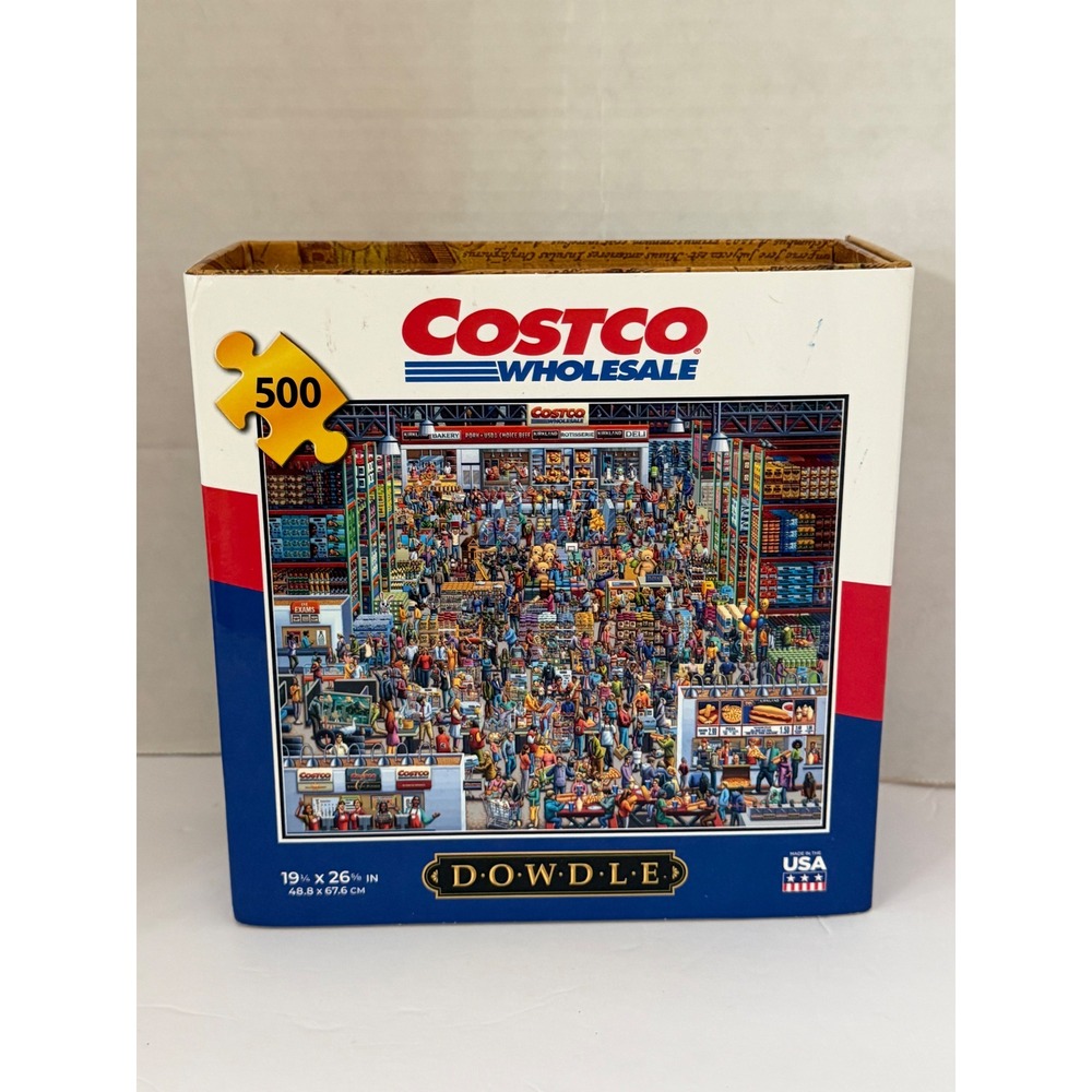 Dowdle Costco Wholesale The Treasure Hunt 500 Piece Jigsaw Puzzle Eric Dowdle
